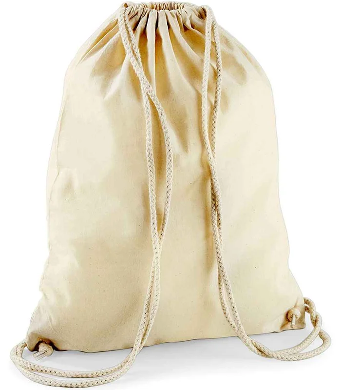 Westford Mill Westford Mill Cotton Gymsac in NAT