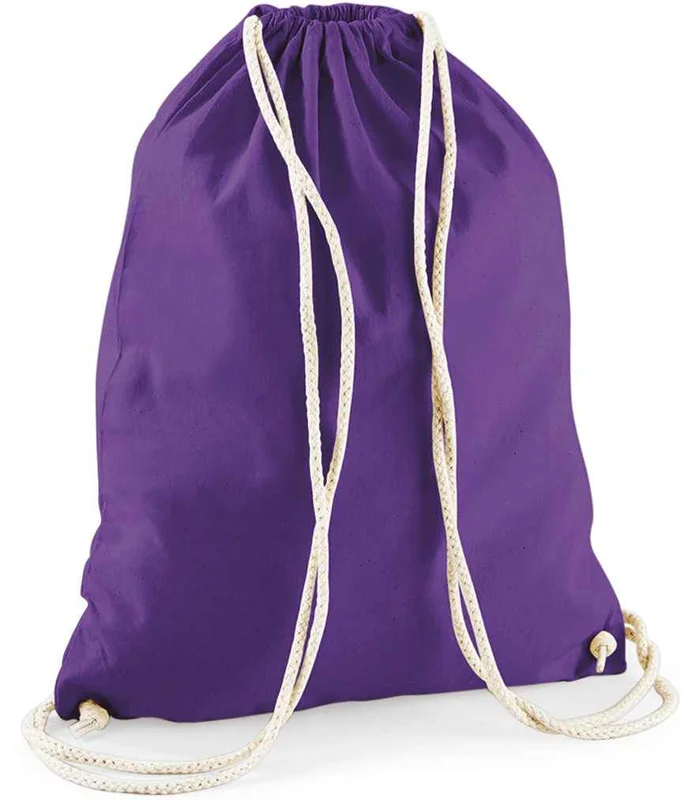 Westford Mill Westford Mill Cotton Gymsac in PUR