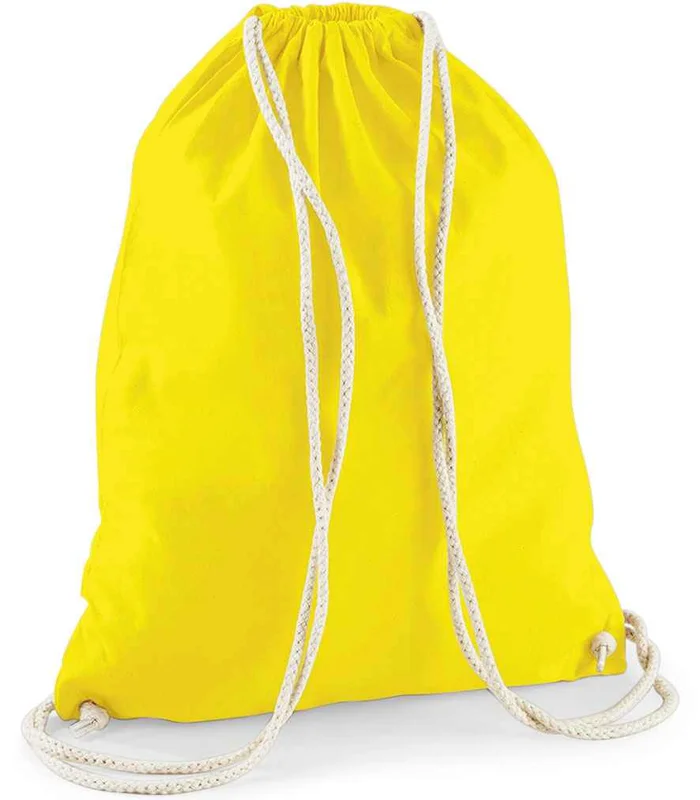 Westford Mill Westford Mill Cotton Gymsac in YEL