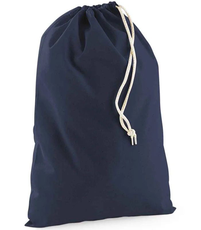 Westford Mill Westford Mill Cotton Stuff Bag in NAV