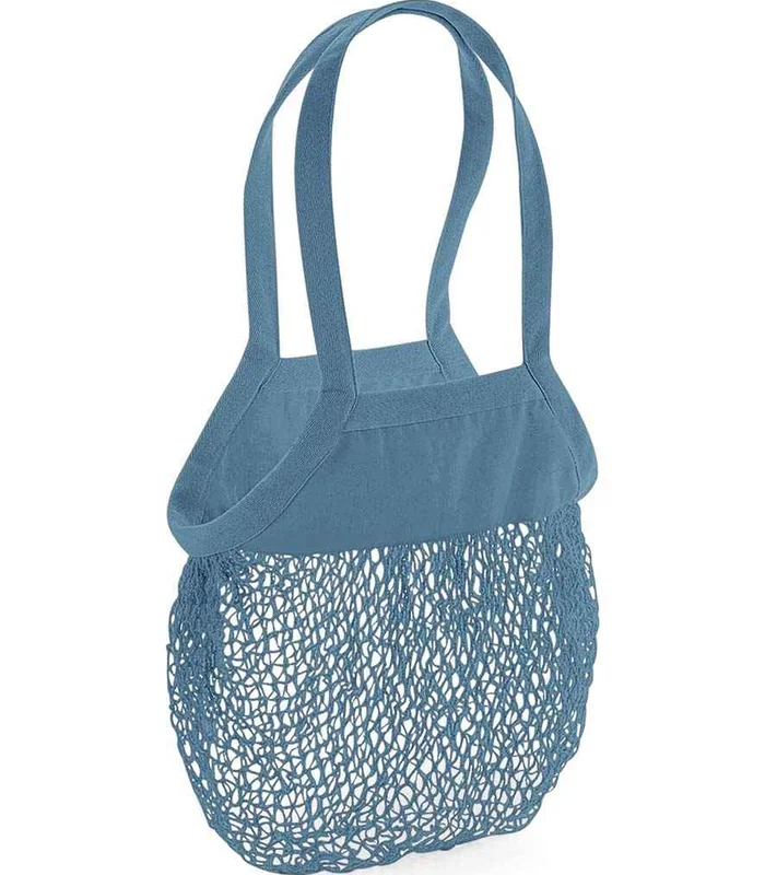 Westford Mill Westford Mill Organic Cotton Mesh Grocery Bag in AIR