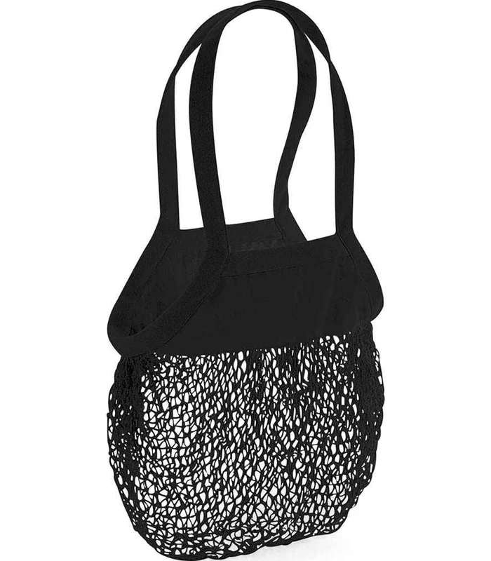 Westford Mill Westford Mill Organic Cotton Mesh Grocery Bag in AIR