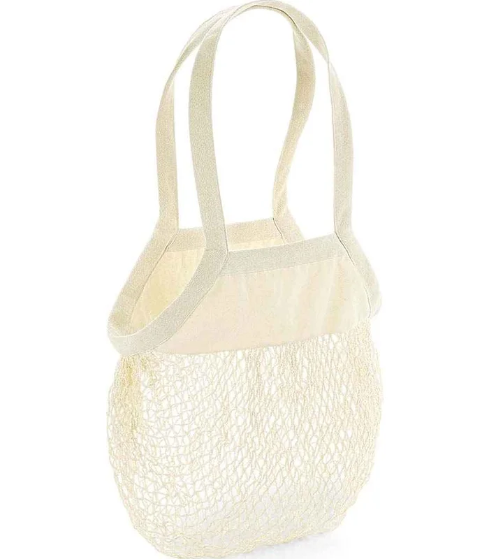 Westford Mill Westford Mill Organic Cotton Mesh Grocery Bag in NAT
