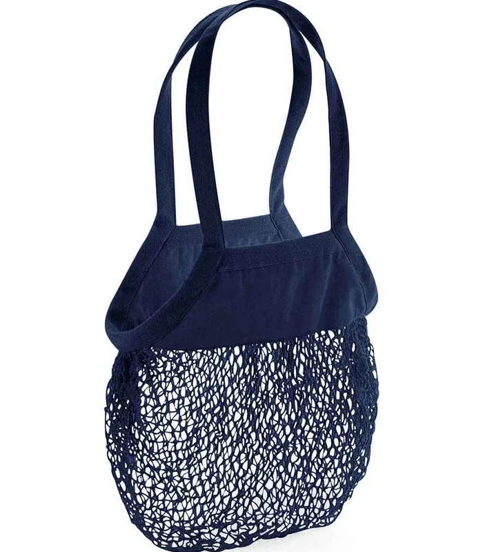 Westford Mill Westford Mill Organic Cotton Mesh Grocery Bag in NAV