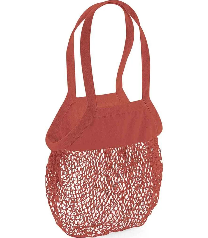 Westford Mill Westford Mill Organic Cotton Mesh Grocery Bag in ORR