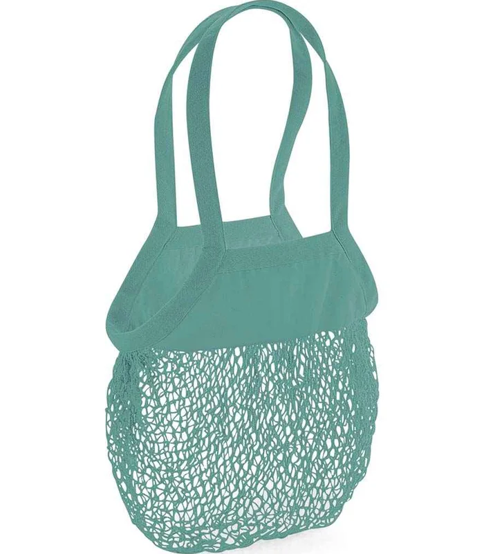 Westford Mill Westford Mill Organic Cotton Mesh Grocery Bag in SAG