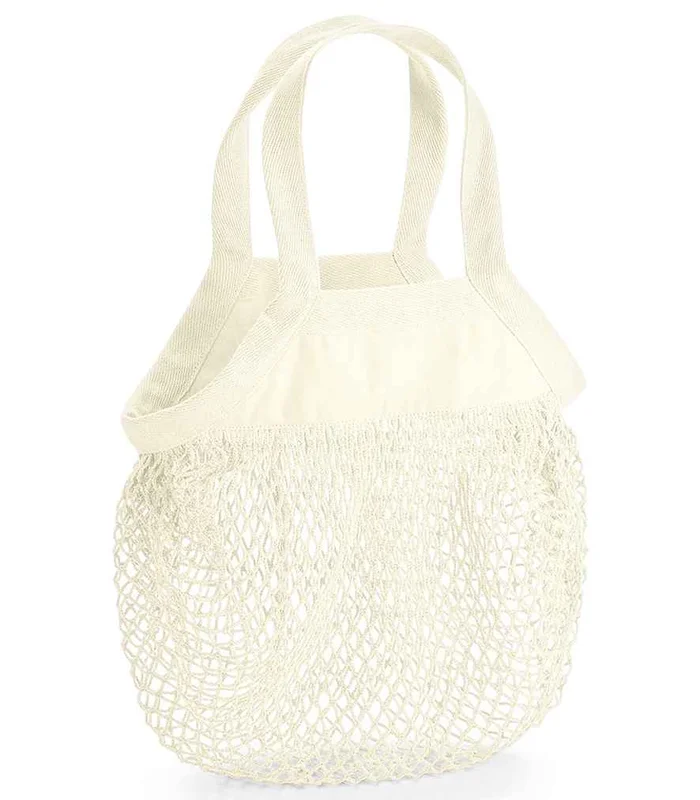 Westford Mill Westford Mill Organic Cotton Mini Mesh Grocery Bag in NAT