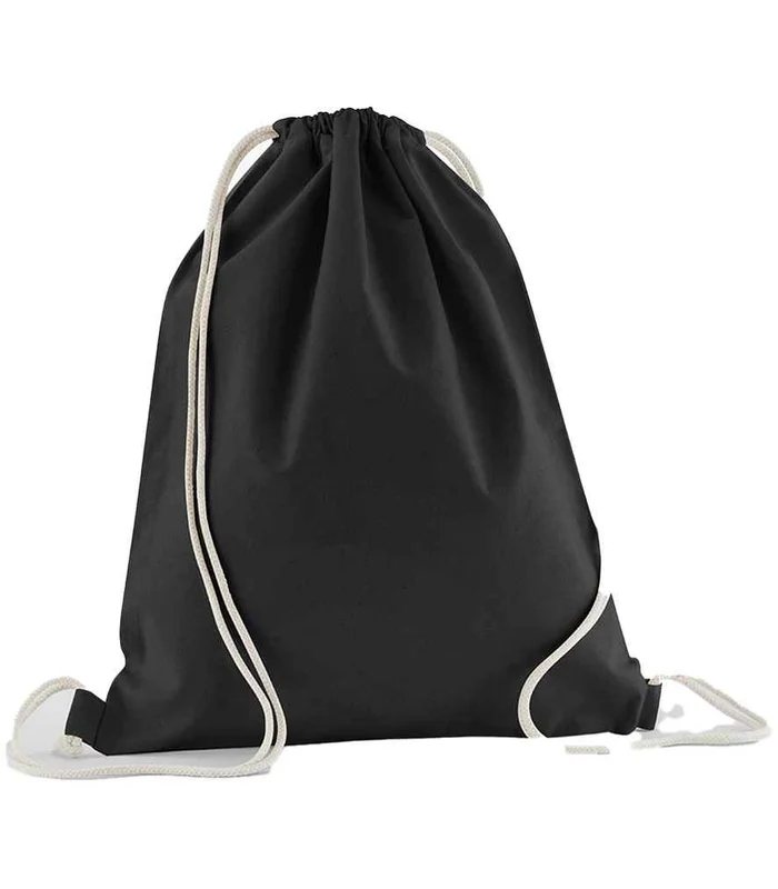 Westford Mill Westford Mill Organic Cotton In Conversion Gymsac in NAT