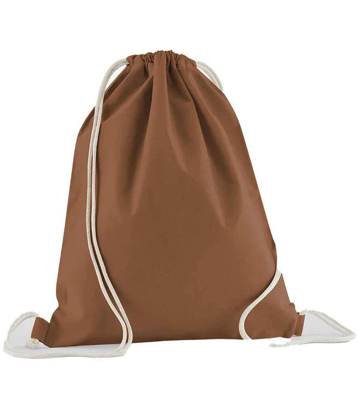 Westford Mill Westford Mill Organic Cotton In Conversion Gymsac in TCT