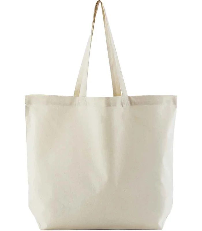Westford Mill Westford Mill Organic Cotton In Conversion Maxi Bag for Life in NAT