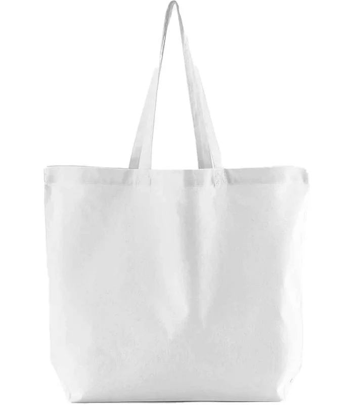 Westford Mill Westford Mill Organic Cotton In Conversion Maxi Bag for Life in WHI