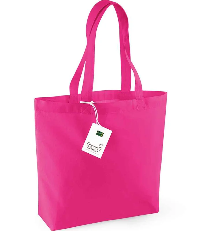 Westford Mill Westford Mill Organic Cotton Shopper in FUS