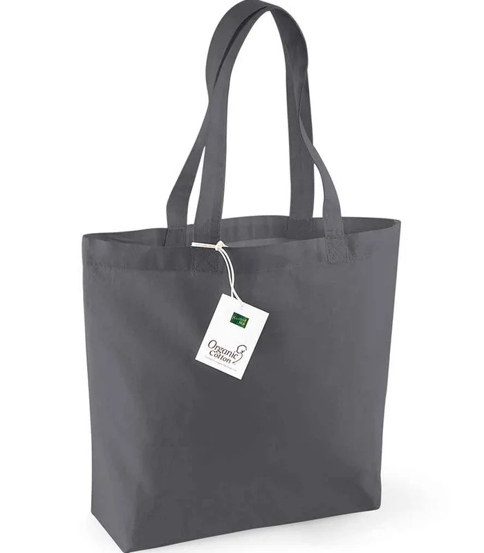 Westford Mill Westford Mill Organic Cotton Shopper in GPH