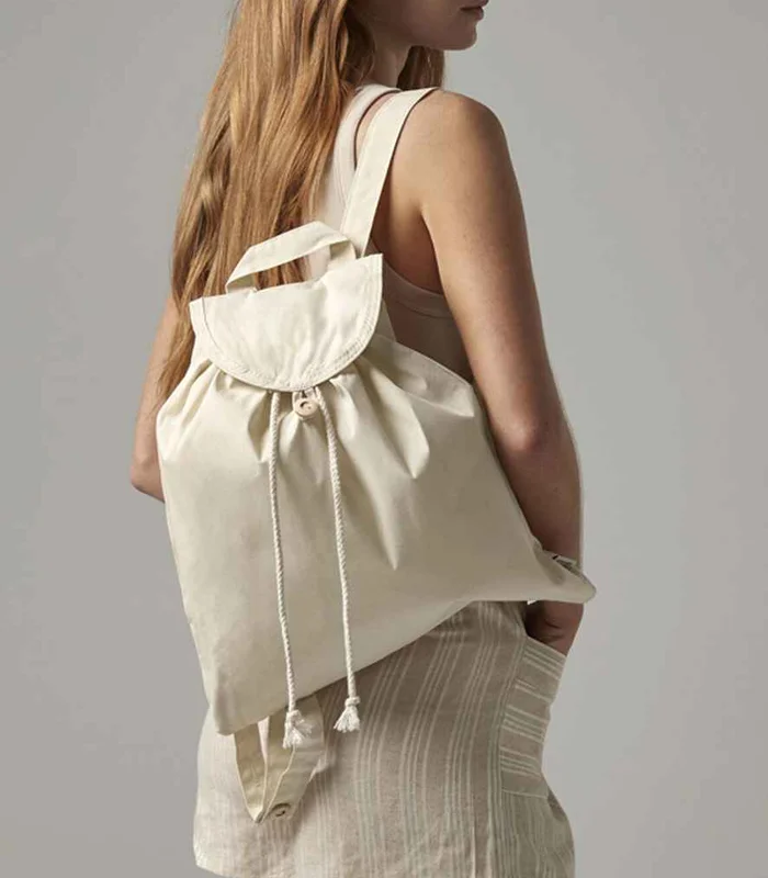 Westford Mill Westford Mill Organic Festival Backpack in NAT