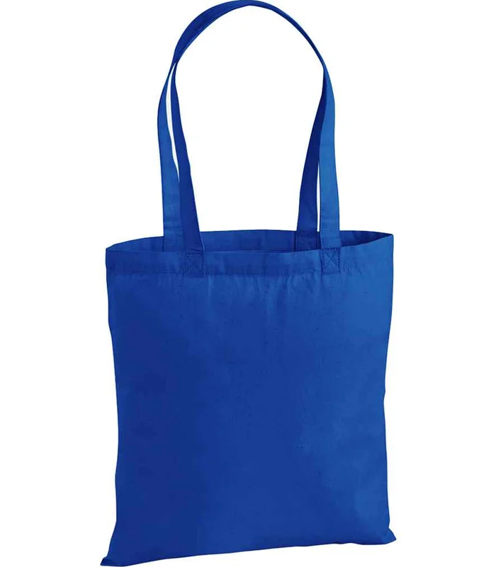 Westford Mill Westford Mill Premium Cotton Tote Bag in BRO