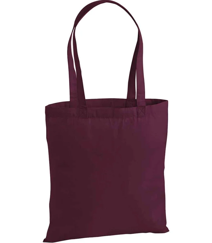 Westford Mill Westford Mill Premium Cotton Tote Bag in BUR