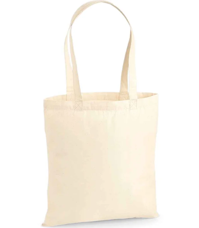 Westford Mill Westford Mill Premium Cotton Tote Bag in NAT