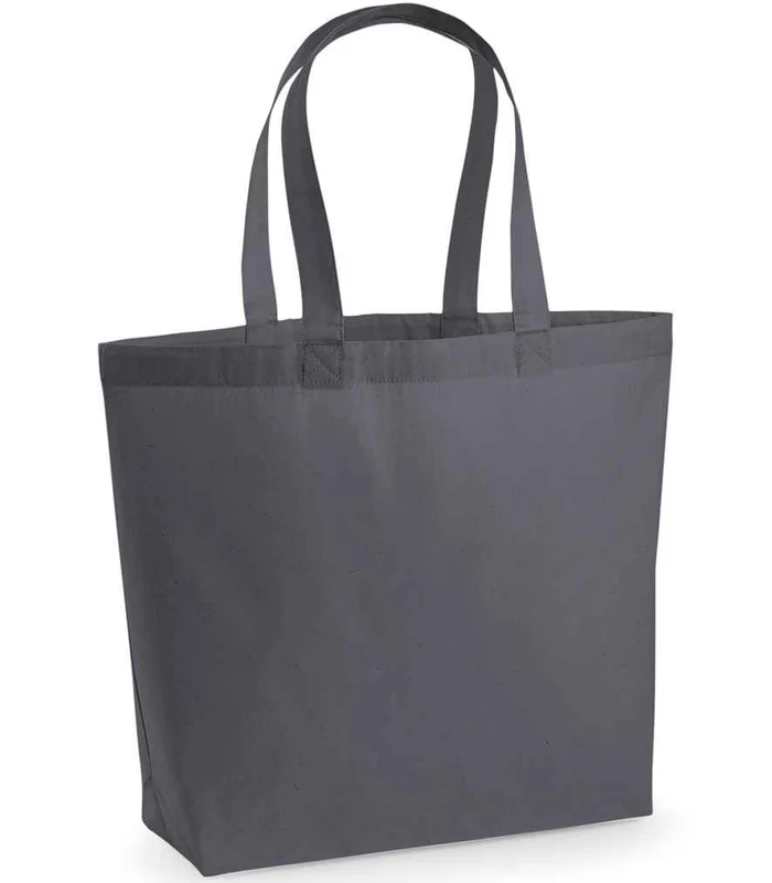 Westford Mill Westford Mill Premium Cotton Maxi Tote Bag in GPH