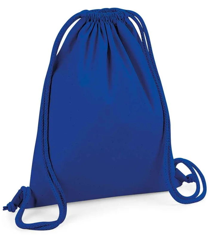 Westford Mill Westford Mill Organic Premium Cotton Gymsac in BRO