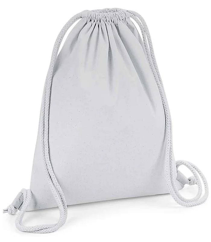 Westford Mill Westford Mill Organic Premium Cotton Gymsac in LGR
