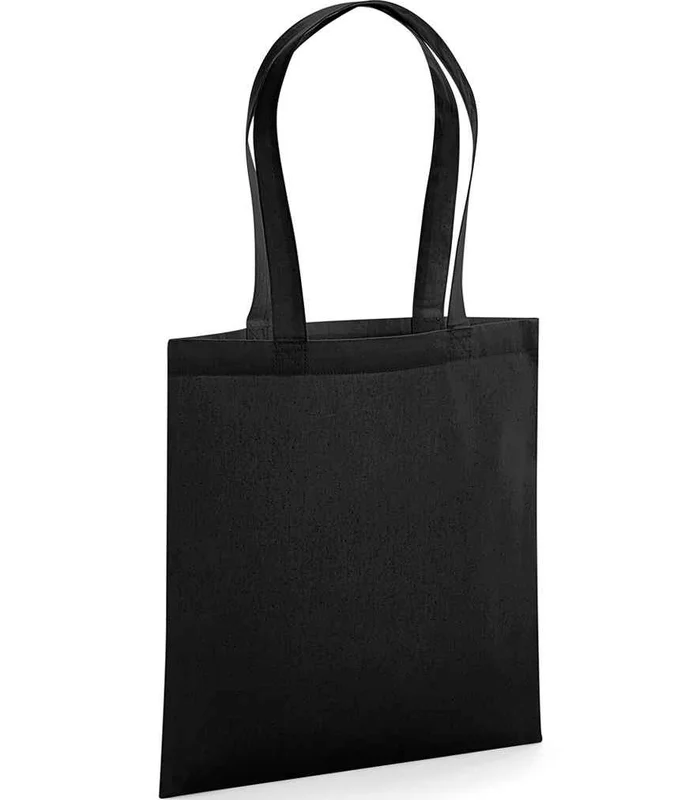 Westford Mill Westford Mill Organic Premium Cotton Tote Bag in BRO