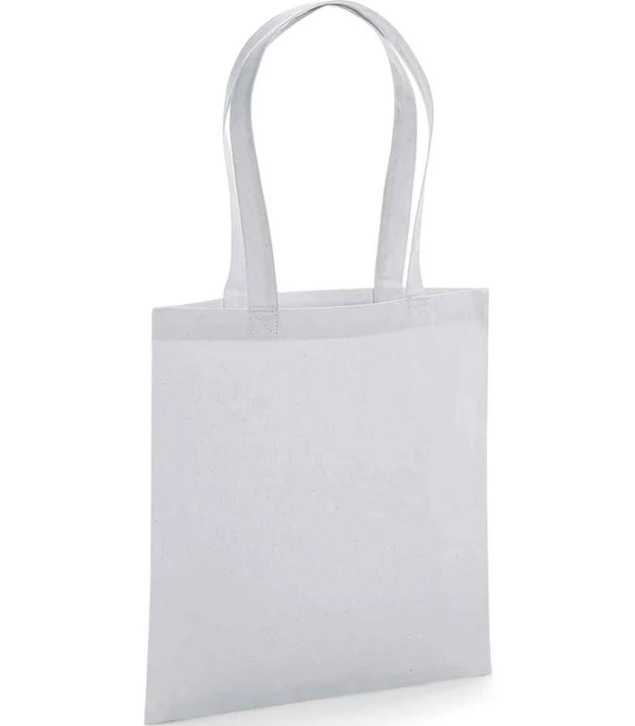 Westford Mill Westford Mill Organic Premium Cotton Tote Bag in LGR