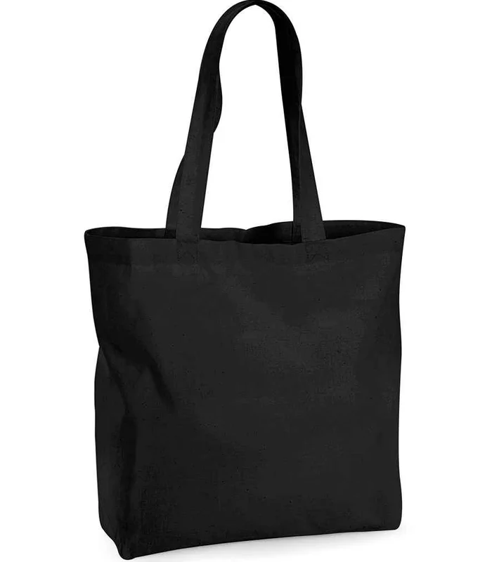 Westford Mill Westford Mill Organic Premium Cotton Maxi Tote Bag in FNA