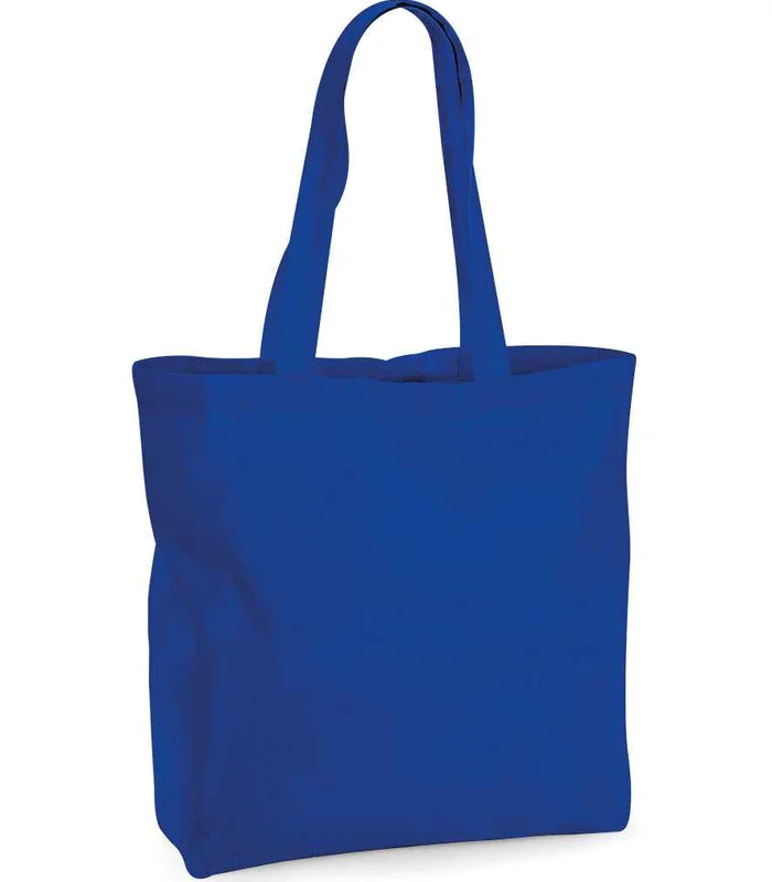 Westford Mill Westford Mill Organic Premium Cotton Maxi Tote Bag in BRO