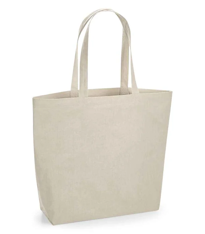 Westford Mill Westford Mill Organic Natural Dyed Maxi Bag for Life in MYST
