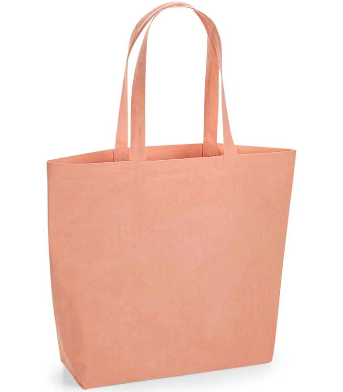 Westford Mill Westford Mill Organic Natural Dyed Maxi Bag for Life in PMRS