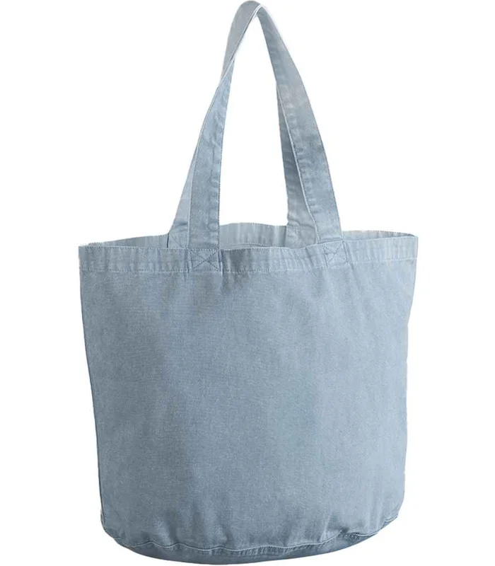 Westford Mill Westford Mill Garment Dyed Shopper in VLB