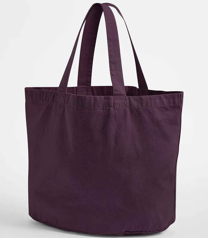 Westford Mill Westford Mill Garment Dyed Shopper in Vintage Oxblood