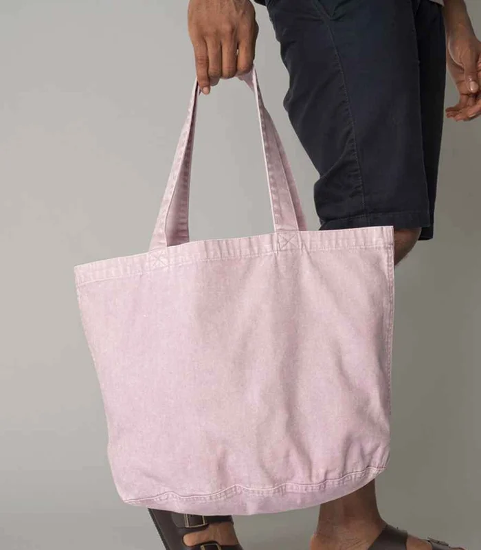 Westford Mill Westford Mill Garment Dyed Shopper in VBK