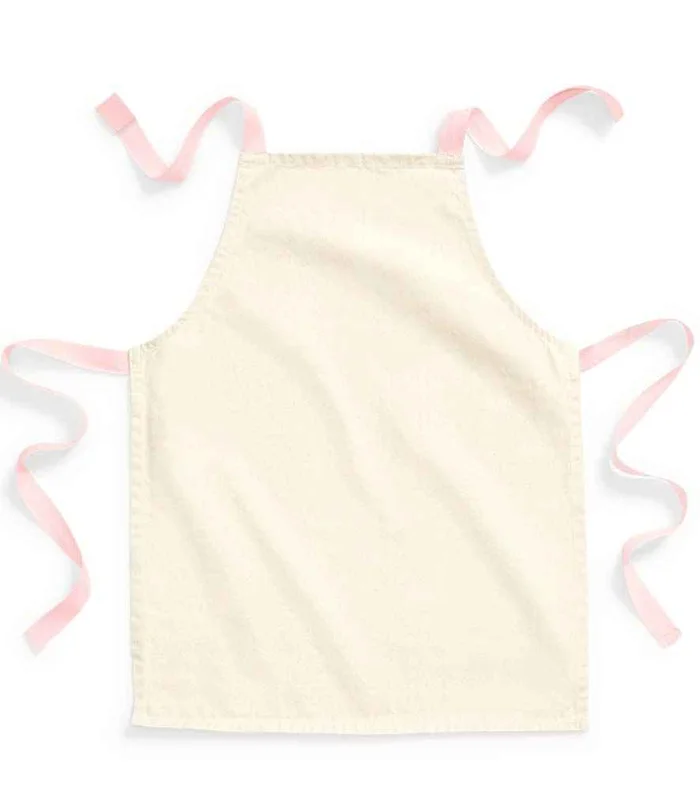 Westford Mill Westford Mill Fairtrade Kids Craft Apron in N/PSP
