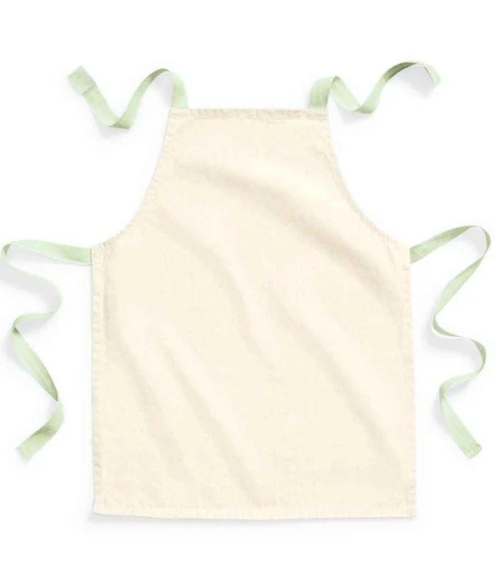 Westford Mill Westford Mill Fairtrade Kids Craft Apron in N/PST
