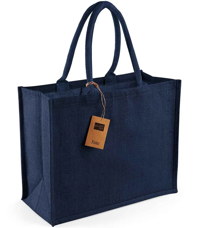 Westford Mill Westford Mill Jute Classic Shopper in NV/NV
