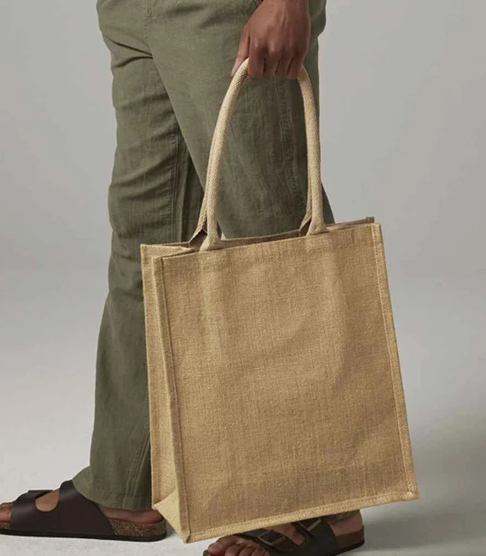 Westford Mill Westford Mill Jute Boutique Shopper in NAT