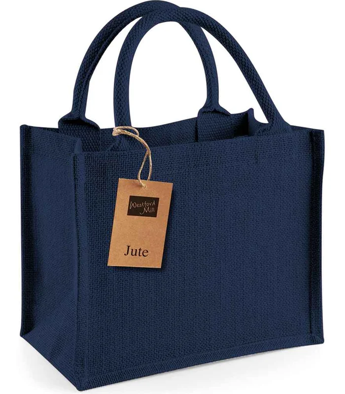 Westford Mill Westford Mill Jute Mini Gift Bag in NV/NV