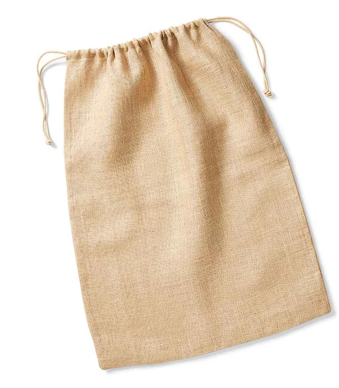 Westford Mill Westford Mill Jute Stuff Bag in NAT