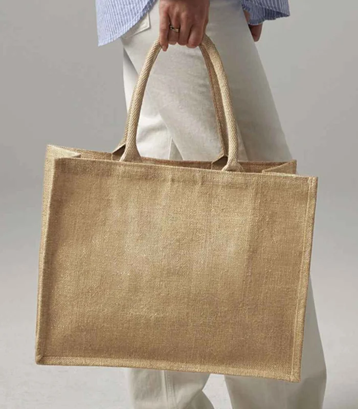 Westford Mill Westford Mill Shimmer Jute Shopper in NTG