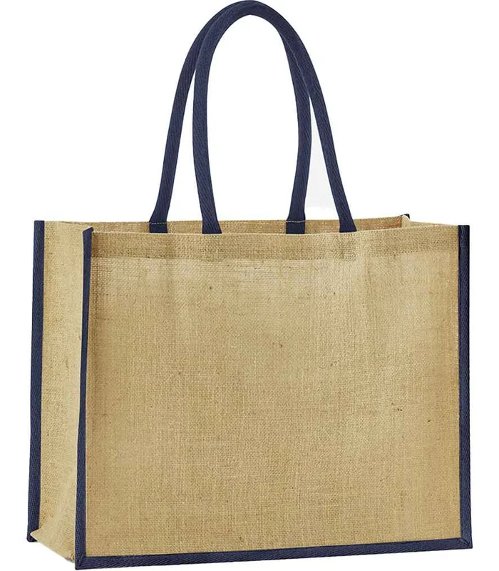 Westford Mill Westford Mill Natural Starched Jute Classic Shopper in NT/NV