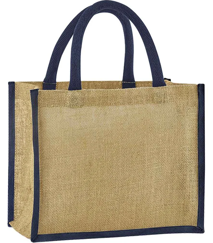 Westford Mill Westford Mill Natural Starched Jute Midi Tote Bag in NT/NV