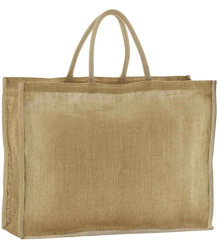 Westford Mill Westford Mill Natural Starched Jute Market Shopper in NAT