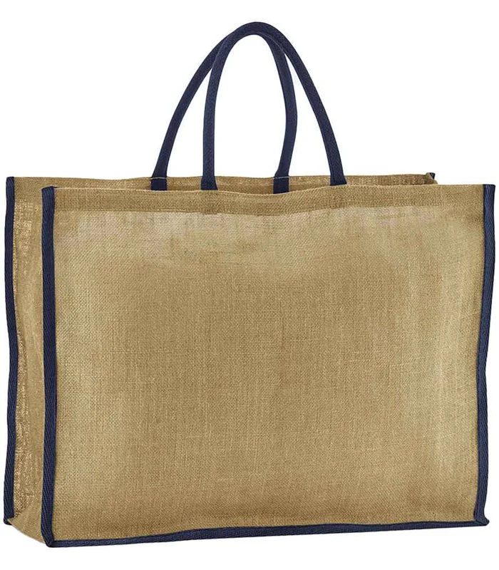 Westford Mill Westford Mill Natural Starched Jute Market Shopper in NT/NV