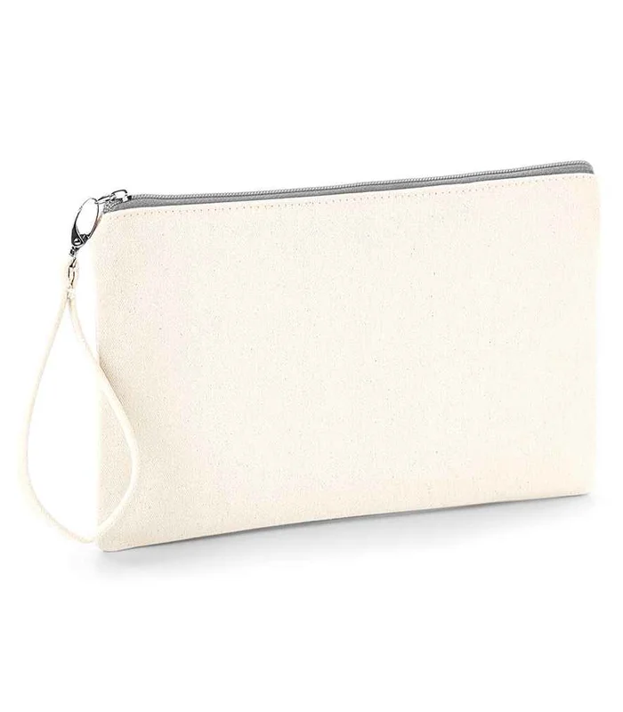 Westford Mill Westford Mill Canvas Wristlet Pouch in NT/LG