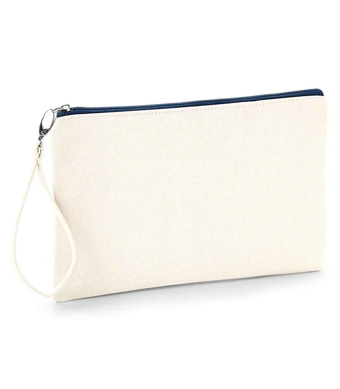 Westford Mill Westford Mill Canvas Wristlet Pouch in NT/NV