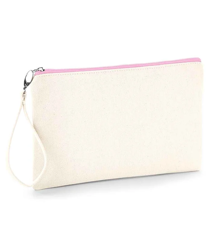 Westford Mill Westford Mill Canvas Wristlet Pouch in NT/PI