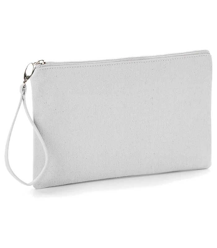 Westford Mill Westford Mill Canvas Wristlet Pouch in LG/LG