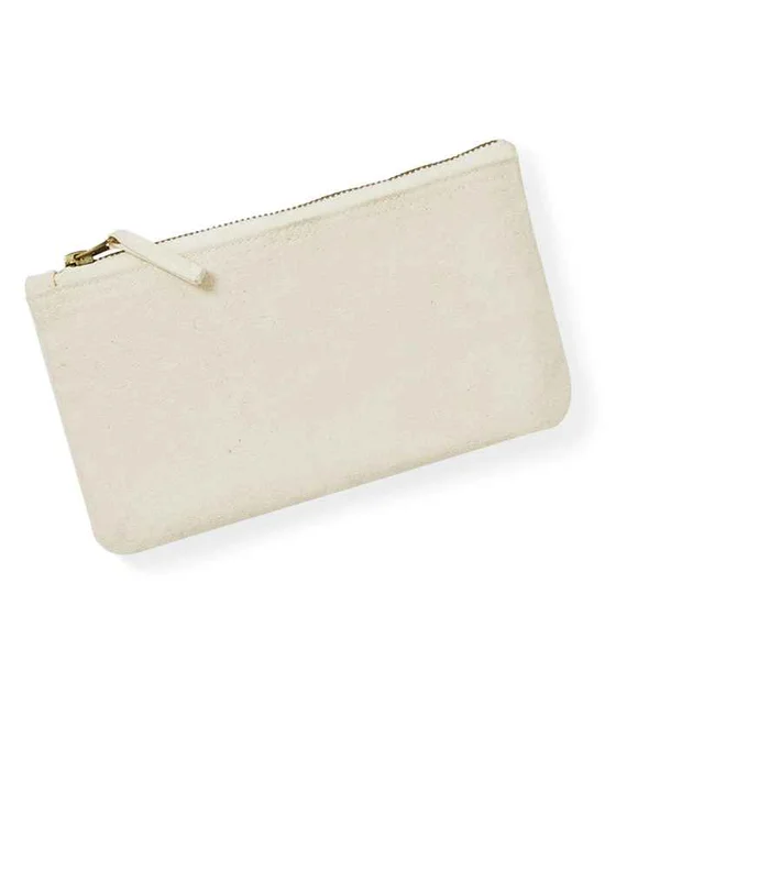 Westford Mill Westford Mill Canvas Accessory Pouch in NAT
