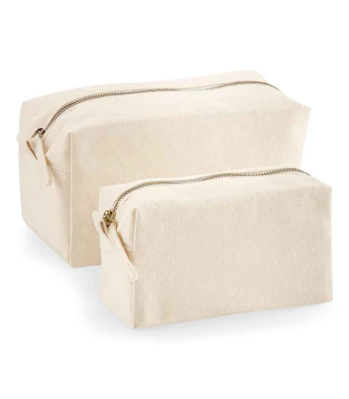 Westford Mill Westford Mill Canvas Accessory Case in NAT